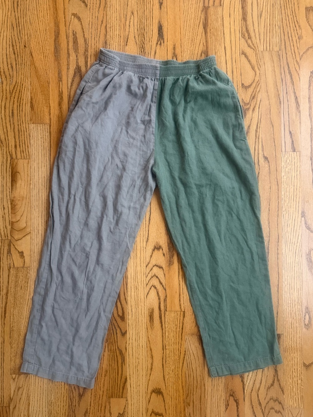 Hot Lava two tone lounge pants